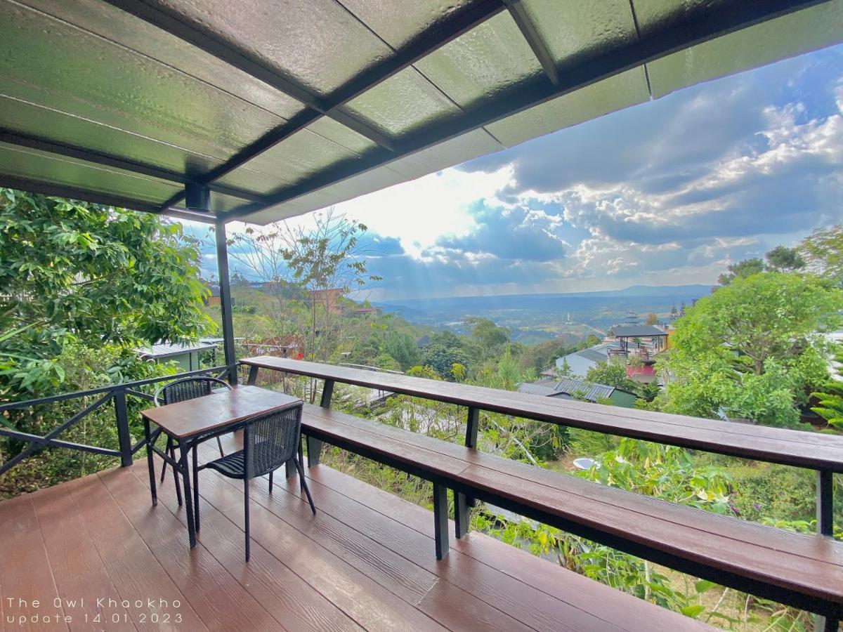 Bed and Breakfast The Owl Khaokho Amphoe Amphoe Khao Kho Exterior foto